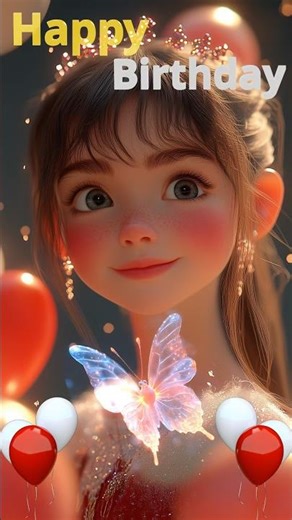 😍Beautiful Aesthetic Birthday Shorts ✨ | Happy Birthday 💖