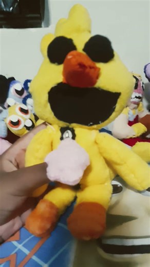 kicken chicken custom plush