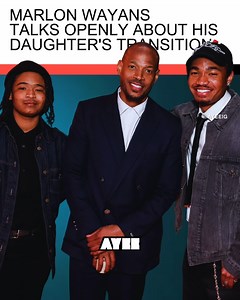 🚨Marlon Wayans reflects on his daughter transitionning to a man: "I'm still confused but yeh my son" | Angela Yee