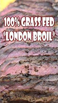 WARNING: This London Broil will make your mouth water!