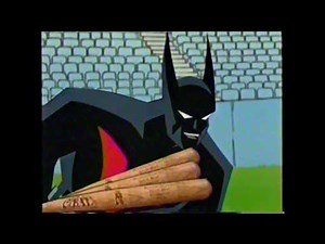 Batman Beyond Batboy KidsWB TV Cartoon Promo Commercial