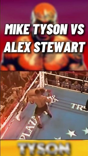 Mike Tyson vs Alex Stewart | Brutal 1st Round Knockout (1990 Full Fight Highlights)