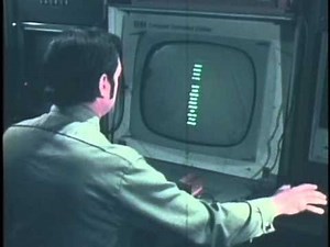 Key Frame Animation & Synthesis from 1971