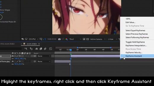 ZOOM/SHAKE TUTORIAL! After Effects Tutorial