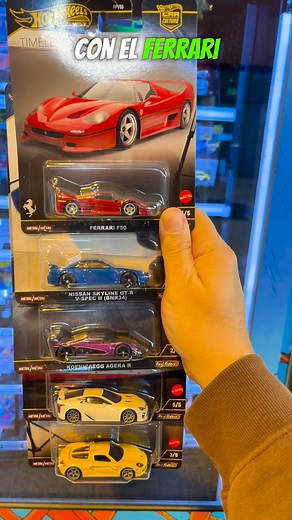 Toy Finder | Espectacular lo que ha dejo Papa Noel en la maquina vending Toy Finder en @parquerivas La nueva serie Timeless Icons con el Ferrari F50,... | Instagram