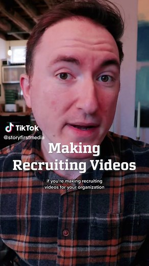 Make recruiting videos that actually work! #branding #brandstrategy #startup #entrepreneur #brand #marketing #digitalmarketing #contentmarketing #brandingtips2022 #brandingtips101 #creatorstrategy #startuptips #strategist #brandstrategytips #marketingtiktok #hr #humanresources #humanresourceslife