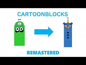 Cartoonblocks 200 to 300