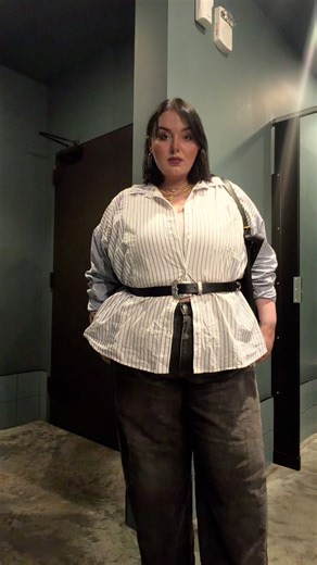 Plus Size Fashion for Happy Hour with My Boss