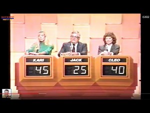 1987 * Jack Webb * Sale of the Century