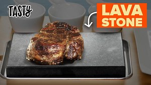 19K views · 31 reactions | Check out our review of this Basalt Steak Stone! | The Tasty Grill | Facebook