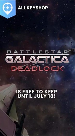 🎮 Battlestar Galactica Deadlock is FREE until Friday! 🛸