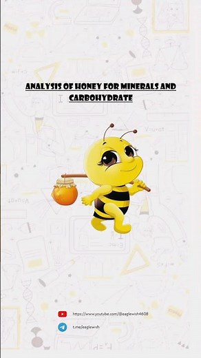 || Chemistry Investigatory Project on Analysis of Honey for Minerals and Carbohydrates ||