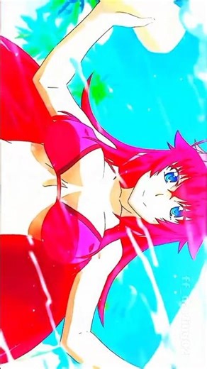 💞anime waifu 💞|| beach scene