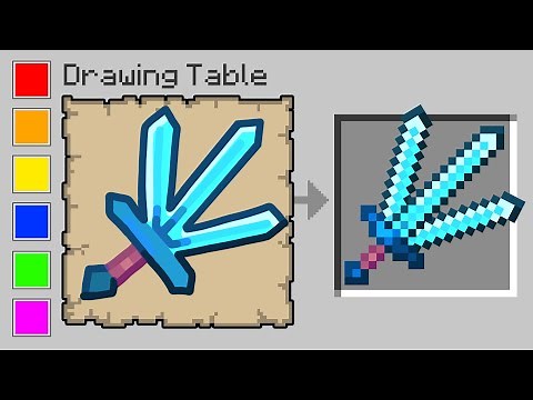 Minecraft, But Anything You DRAW You Get