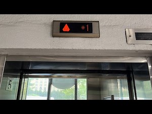 KONE EcoSpace Elevators | St George Garage | National Harbor | MD