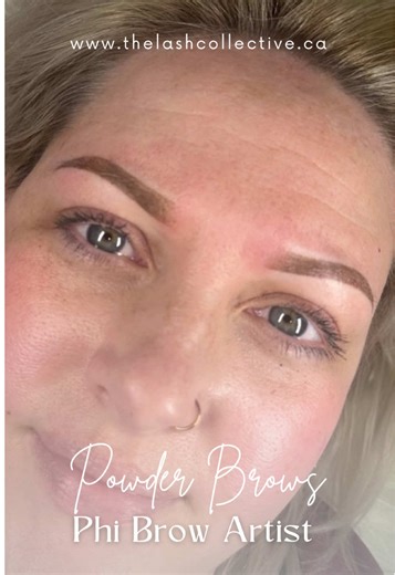 Powder Brows at The Lash Collective! $250! . #thelashcollective #torontobeauty #torontolashes #toronto #pov #torontolashextensions #torontolife #upperbeaches #lashes #torontobrows #torontomicroblading #microbladingnearme #phibrows #phibrowartist#torontobeaches #leslieville #eastyork #scarborough #torontobrowbar #brows #torontobrowgrooming #torontobrowlamination #browlamination #beauty #torontolife #aesthetic #torontobrowshaping #torontobrowtinting #torontopowderbrows #torontoombrebrows #powderbr