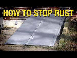 How to Stop Rust on Lawn Furniture, Equipment, Car Frames & More – Rust Encapsulator Platinum!