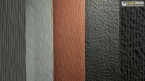 Introducing the Latest Sustainable Wall Cladding Material made of 97% Clay Soil with very natural appearance. Very durable that these boards are used for both Exterior & Interior walls. Come visit our Makati Showroom to see Actual Stocks. | LightStone MCM Philippines