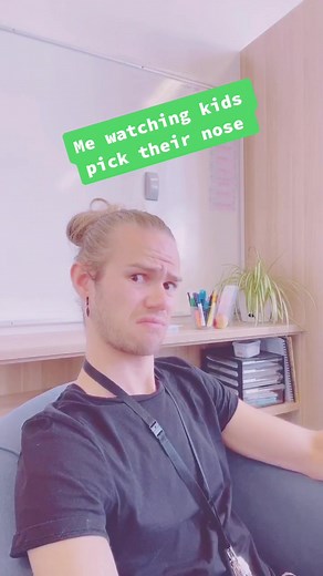 Habits of Picking Nose in 8-Year-Old Kids