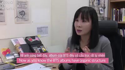 4.9K views · 679 reactions | VIETSUB | The study of BTS universe with...