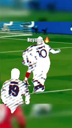 Neymar Incredible Dribble! ⚡