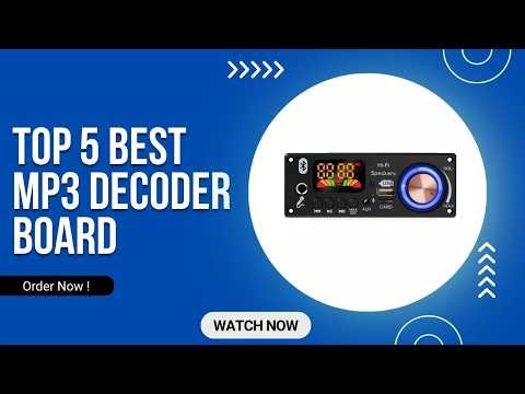 Top 5 Best MP3 Decoder Board in 2026 on AliExpress