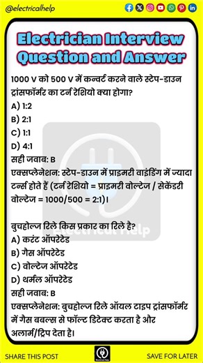 Electrical Help (Rakesh Hooda) on Instagram: "Electrical Engineering Masterclass: Concept se Calculation tak! ​Kya aap ek behtar Electrical Engineer banna chahte hain? ​Basic wiring seekhna aasaan hai, lekin uske piche ki engineering aur calculations ko samajhna hi aapko ek expert banata hai. Is video mein humne electrical field ke sabhi mahatvapurn (important) topics ko cover kiya hai. ​ ​Is video ko SAVE karein aur apne engineer doston ke saath SHARE karein! ​#ElectricalEngineering #PowerSyste