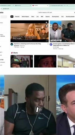 Marlon Wayans & 50 Cent: Incriminating Videos Exposed! #shorts