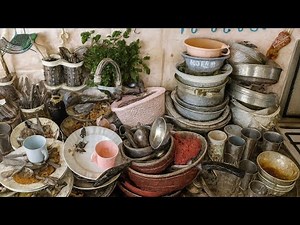 Dishwashing - zen out with every scrub...