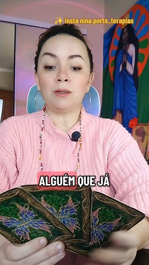 1.7K views · 350 reactions | Hoje o universo te coloca diante de algo que parecia perdido… alguém do passado encontra uma forma de voltar, mas desta vez com o coração mais maduro, trazendo sorte, leveza e um amor que renasce.  A vida está te dando uma nova chance — aceita o convite do destino.  | Nina Porto | Facebook