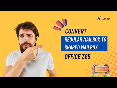 Convert User Mailbox to Shared Mailbox in Office 365 Exchange Online through EAC and PowerShell