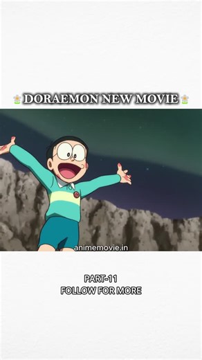 Anime world 🔵 on Instagram: "link in bio 😍 . Doraemon new movie 😍 Part-11 . . . #doraemon #doraemonoldepisodesinhindi #doraemonclips #doraemonmovie #doraemonmovieinhindi"