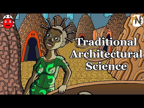 The Architecture and Science of the African Homes of the Musgum People