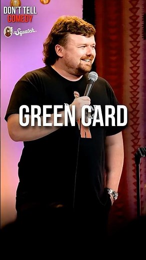 "Green Card" 🎤: Aaron McCann | Full Video on our Channel!