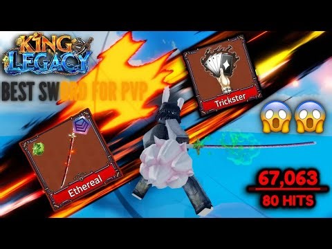 Ethereal – Best Sword for Damage & PvP | King Legacy