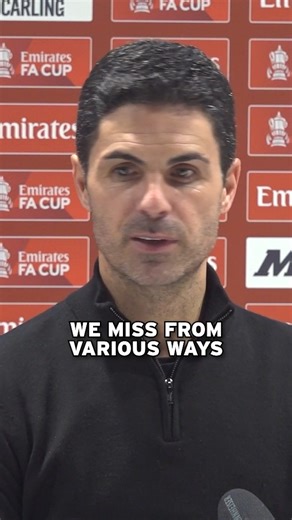 20K views · 89 reactions | The Arsenal boss isn't being swayed by calls for a new striker this month  | Mirror Football | Facebook