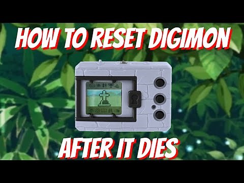 What To Do When It Dies | Digimon 20th Anniversary Vpet Digivice