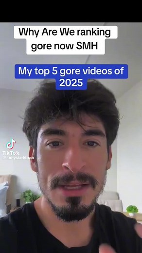 Understanding the Current Trend of Gore Content