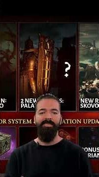 Diablo IV | Lord of Hatred Infographic Breakdown