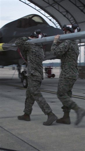 “Our role is to protect our troops that are on the ground.” Aviation Ordnance Technicians build and deliver bombs that are used by Marine Corps aircraft. From the ground level to the sky, every MOS contributes to the fight for our Nation. | Marine Corps Recruiting