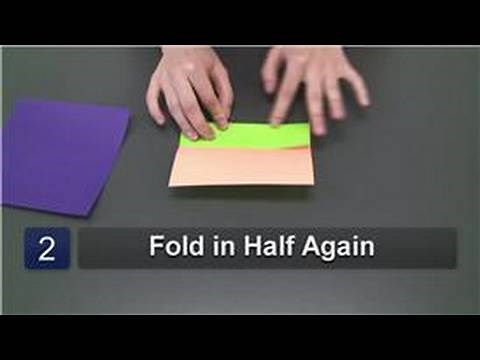 Origami : How to Make Paper Throwing Stars