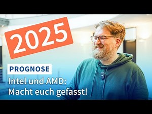 PC-Hardware 2025: Was ihr erwarten könnt