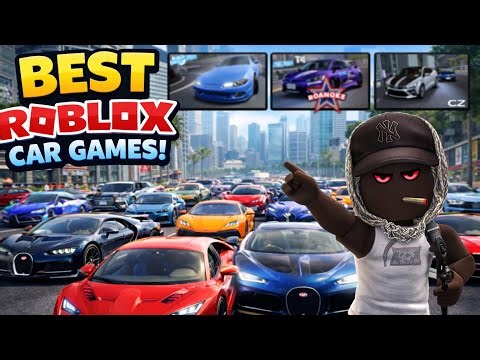 BEST Roblox Car Games You NEED To Play! 🏎️🔥
