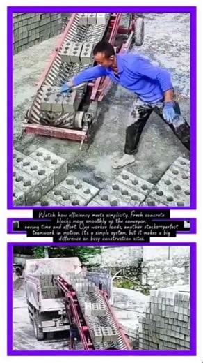 Smart Brick Loading in Seconds #autoengineering