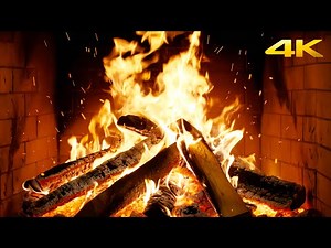 🔥 Fireplace Dreams: The Ultimate Cozy Escape with Soothing Fire Sounds for Serene Winter Holidays
