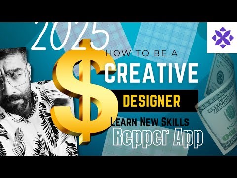 Earn money by new skills | Repper App | Create Pattern Designs ‪@U-TechExplore‬