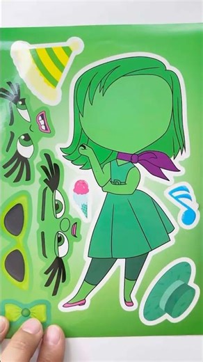 Inside Out 2 💚Sticks #nostalgia