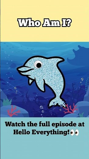 What Animal Am I? | Sea Animals | Learn Animal Names and Habitats