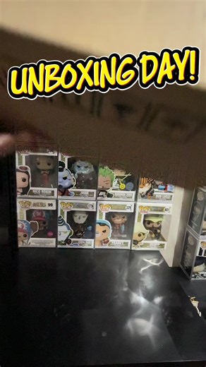 Exciting Unboxing Day with Funko Pop Collectibles