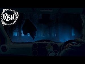 SPOOKY CAR RIDE AMBIENCE | Driving Through A HAUNTED FOREST At Night 🎧 Relaxing Background Noise